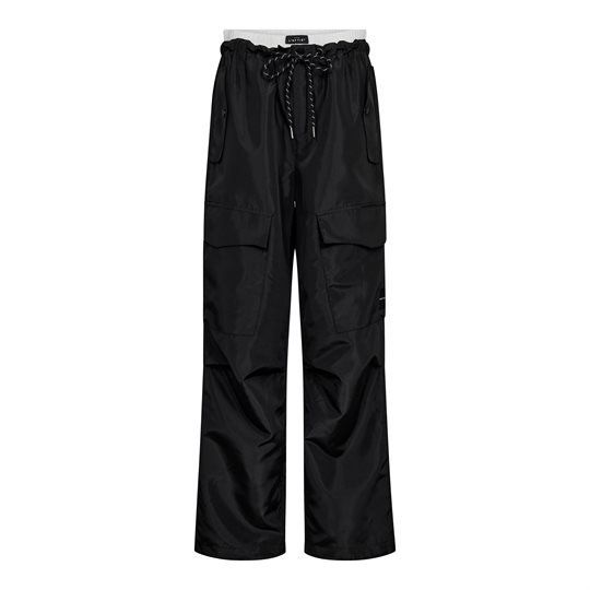 Haute L \' Amitié - Cargo Pull On Trouser - Black