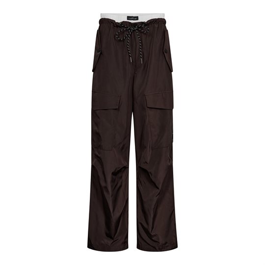 Haute L \' Amitié - Cargo Pull On Trouser - Mocca