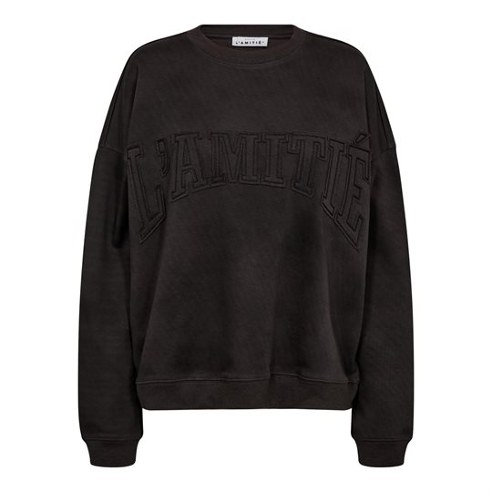 Haute L \' Amitié - L\' Amitié Application Sweat - Dark Grey