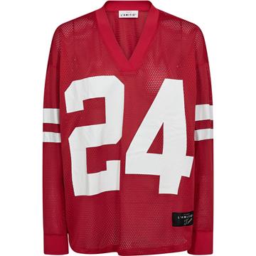 Haute L ' Amitié - Drift Number Ls Tee -  Red