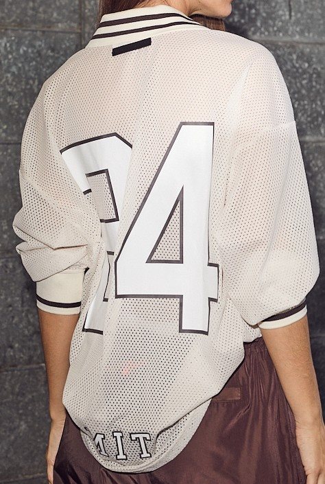 Haute L \' Amitié - Drift Polo Blouse - Pearl