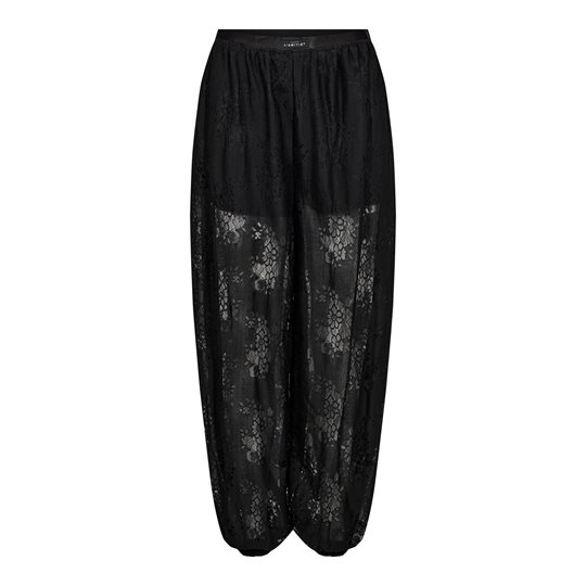Haute L\' Amitié - Bella Lace Harem Pant - Black
