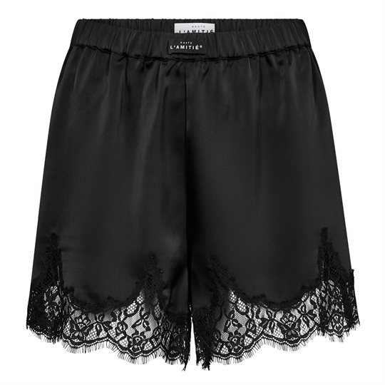  Haute L\' Amitié - Vivian Lingerie Shorts - Black