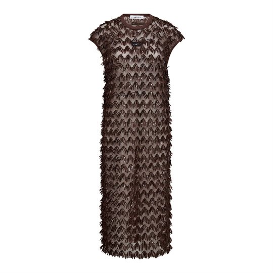Haute L\' Amitié - Limone Dress - Mocca
