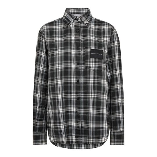Haute L \' Amitié - Haute Check Shirt - Grey Check