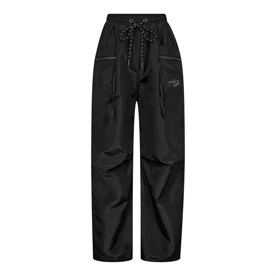 Haute L\' Amitié - Cargo Zip Pocket Pant - Black