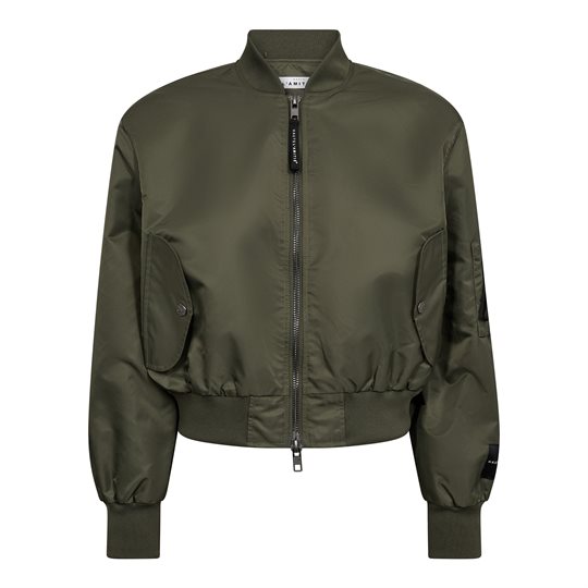 Haute L \' Amitié - Sally Crop Bomber - Army