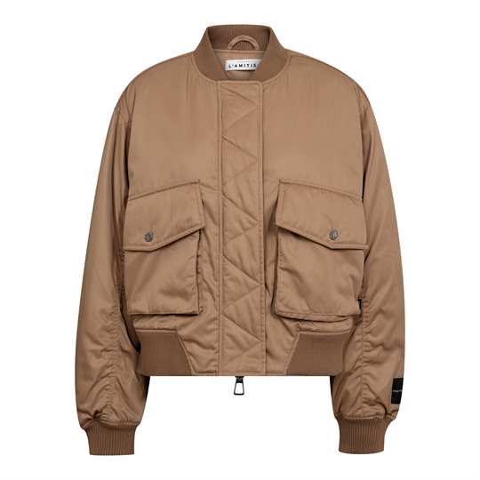 Haute L\' Amitié - Bailey Zipper Bomber - Dessert
