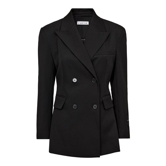 Haute L\' Amitié - Premiere Waist Fit Blazer - Black