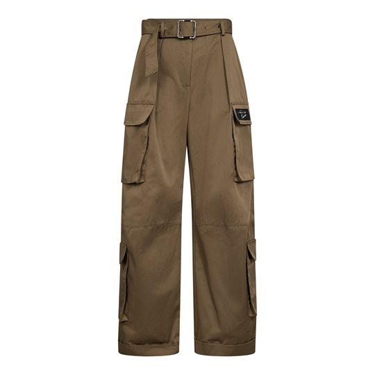 Haute L\' Amitié - Rabi Cargo Pocket Pant - Walnut