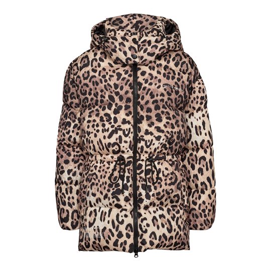 Haute L\' Amitié - Climb Animal Puffer Jacket - Animal Print