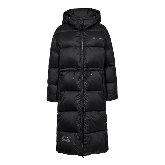 Haute L \' Amitié - Climb Long Puffer Jacket - Black