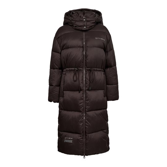 Haute L \' Amitié - Climb Long Puffer Jacket - Mocca