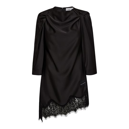 Haute L' Amitié - Naomi Twist Shoulder Dress - Black
