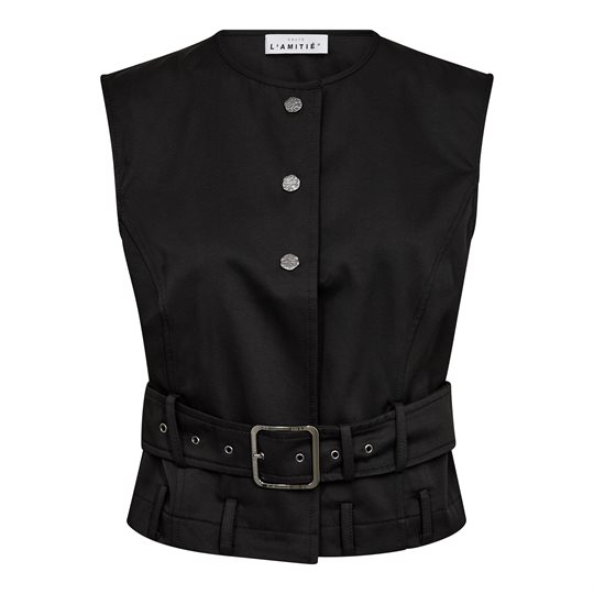 Haute L' Amitié - Rabi Belt Vest - black