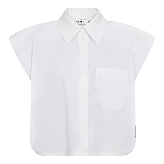 Haute L \' Amitié - Dinnie Ns Poplin Shirt - White