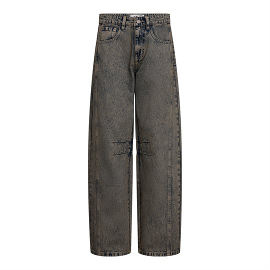 Haute L' Amitié - Drew Barrel Panel Jeans Mocca - Mocca