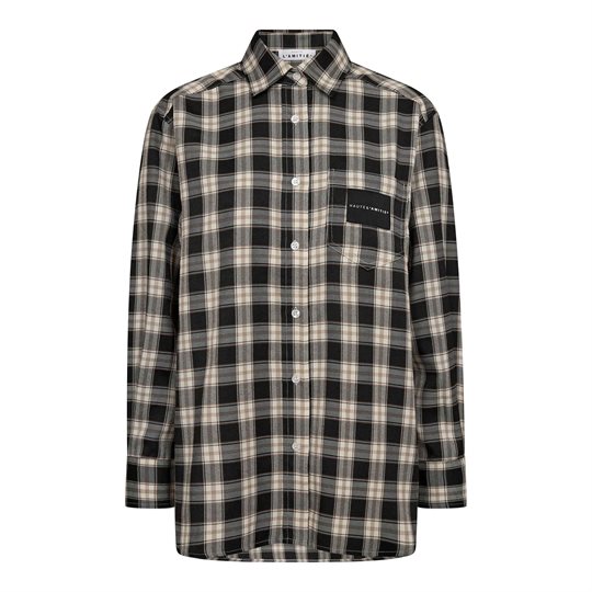 Haute L\' Amitié - Early Haute Check Shirt - Black Check
