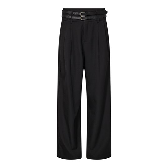 Haute L\' Amitié - Michelle Belt Pant - Black