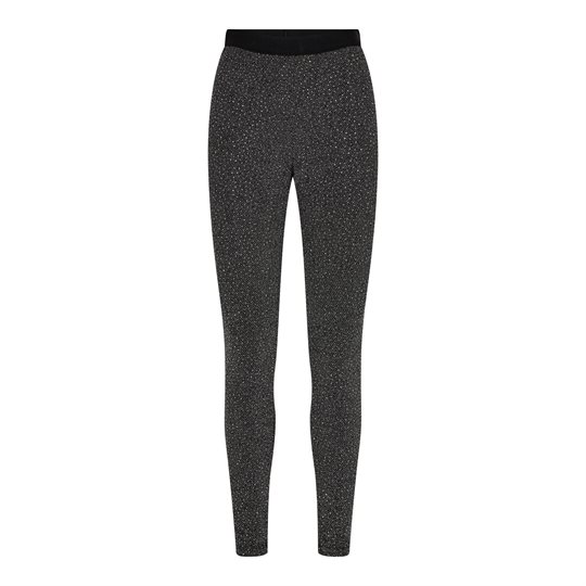 Haute L\' Amitié - Rock Glitter Leggings - Black