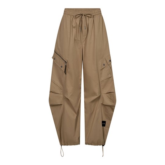 Haute L\' Amitié - Air Zip Pant - Walnut