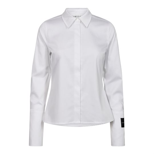 Haute L\' Amitié - French Cuff Shirt - White