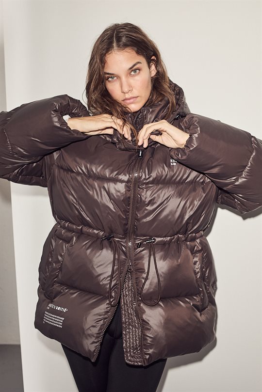 Haute L\' Amitié - Climb Puffer Jacket - Mocca