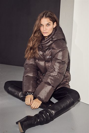 Haute L\' Amitié - Climb Puffer Jacket - Mocca