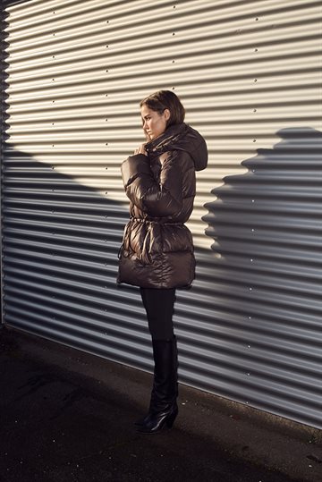 Haute L\' Amitié - Climb Puffer Jacket - Mocca