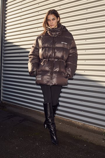 Haute L\' Amitié - Climb Puffer Jacket - Mocca