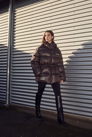 Haute L\' Amitié - Climb Puffer Jacket - Mocca