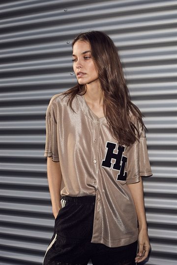 Haute L ' Amitié - Court Tee - Walnut