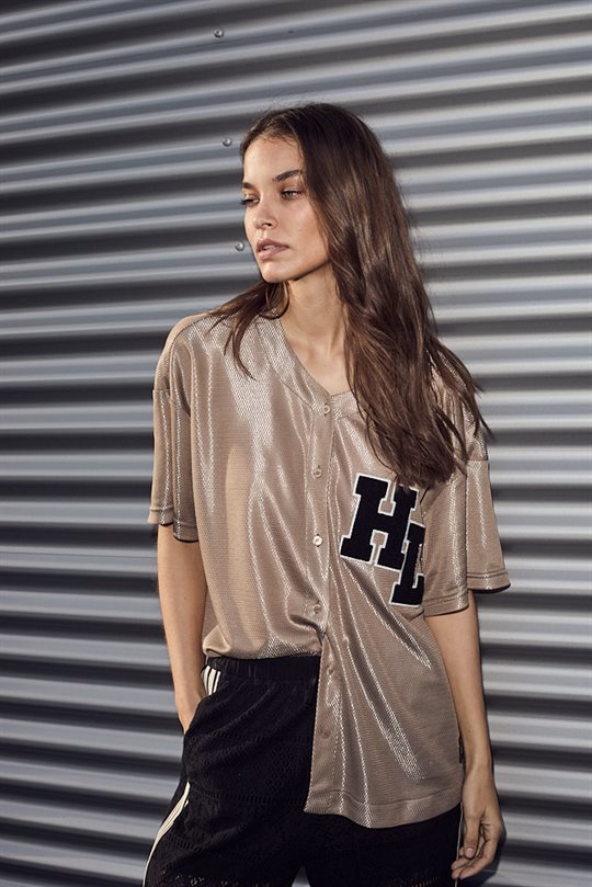 Haute L \' Amitié - Court Tee - Walnut