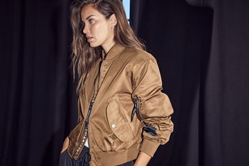 Haute L\' Amitié - Bailey Crop Bomber - Tobacco