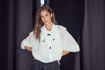 Haute L\' Amitié - Iron Paper Jacket - Paper White
