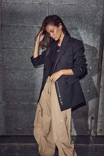 Haute L\' Amitié - Air Zip Pant - Walnut