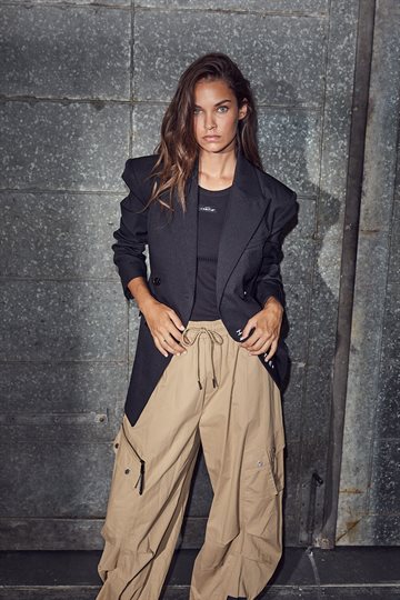 Haute L\' Amitié - Air Zip Pant - Walnut