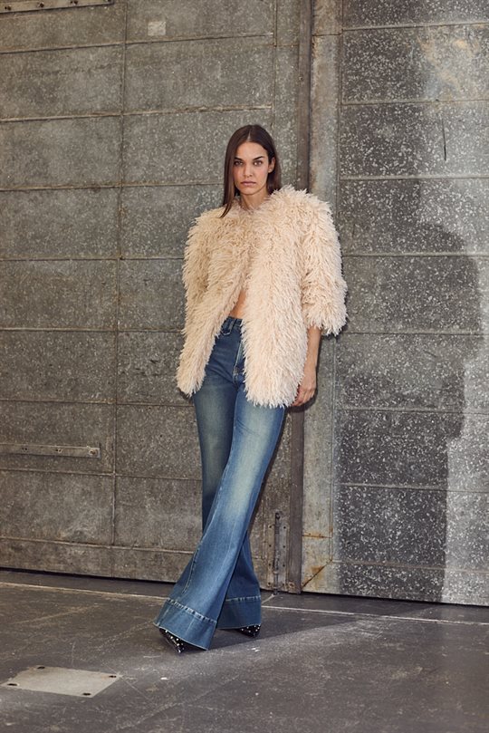 Haute L \' Amitié - Demi Flare Jeans - Blue