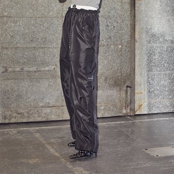 Haute L \' Amitié - Cargo Pull On Trouser - Black