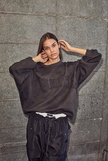 Haute L ' Amitié - L' Amitié Application Sweat - Dark Grey