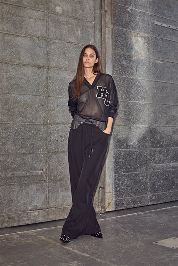Haute L\' Amitié - Street Mix Pant - Black