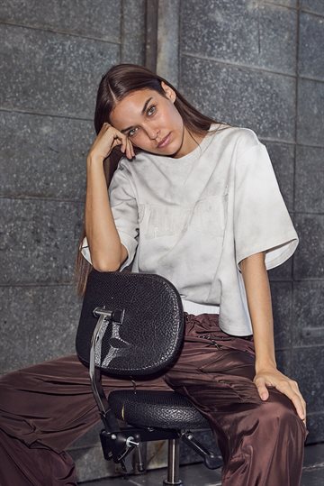 Haute L \' Amitié - Cargo Pull On Trouser - Mocca