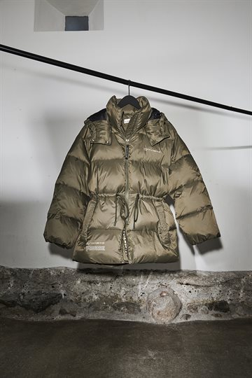 Haute L\' Amitié - Climb Puffer Jacket - Army