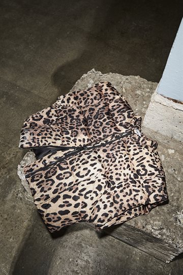Haute L\' Amitié - Mount Puffer Vest - Animal Print