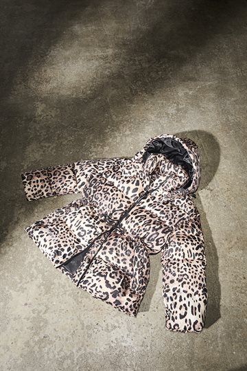 Haute L\' Amitié - Climb Animal Puffer Jacket - Animal Print