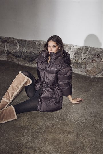 Haute L\' Amitié - Climb Puffer Jacket - Mocca