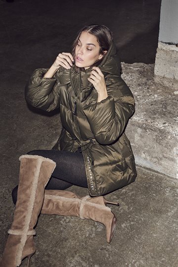 Haute L\' Amitié - Climb Puffer Jacket - Army