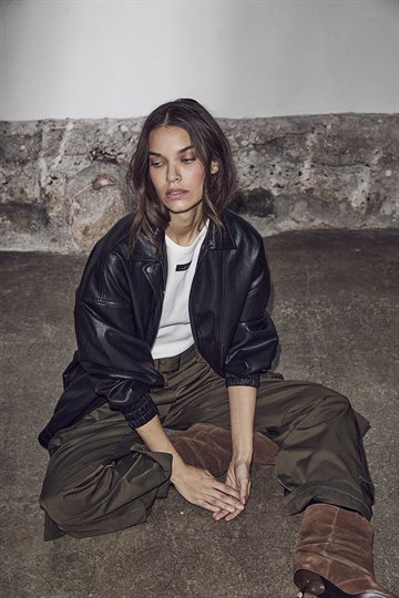 Haute L\' Amitié - Rabi Cargo Pocket Pant - Army