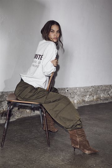 Haute L\' Amitié - Rabi Cargo Pocket Pant - Army