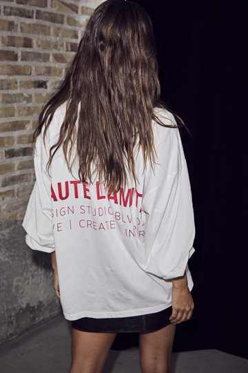 Haute L' Amitié - Studio LS Print Tee - Creme 